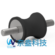 SXBY瘦腰型橡胶减震器