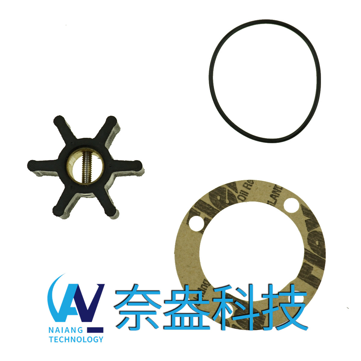 捷斯克泵用橡胶叶轮JABSCO Impeller 22405-0001 -P;22405-0001