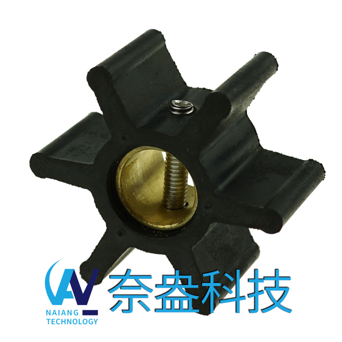 捷斯克泵用橡胶叶轮JABSCO Impeller 22405-0001 -P;22405-0001