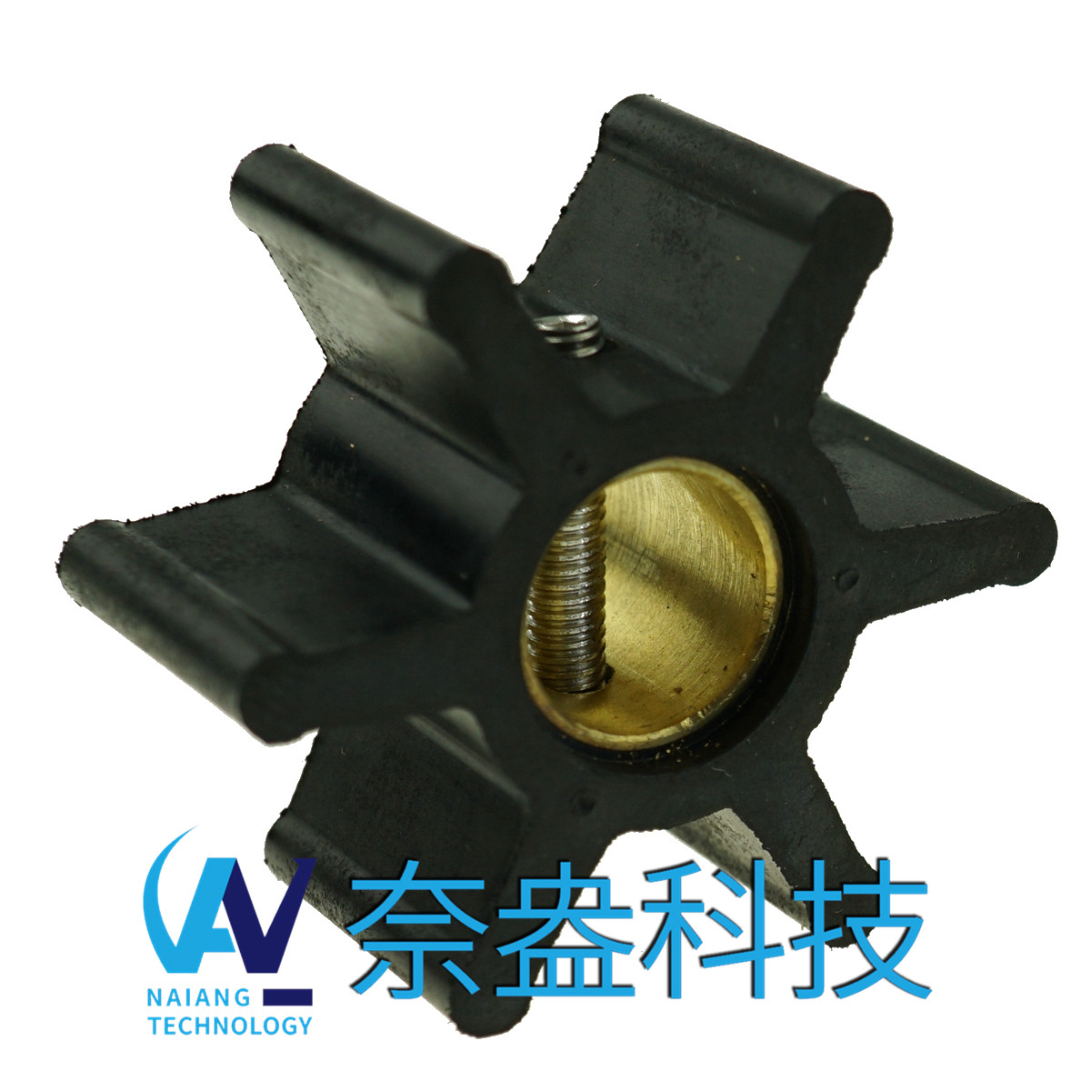 捷斯克泵用橡胶叶轮JABSCO Impeller 22405-0001 -P;22405-0001