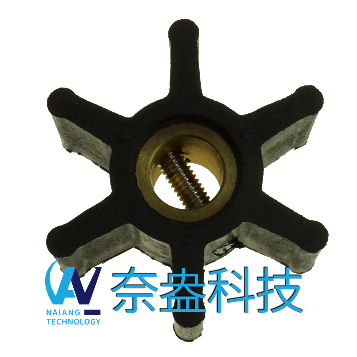 捷斯克泵用橡胶叶轮 JABSCO Impeller 4528-0001-P;4528-001