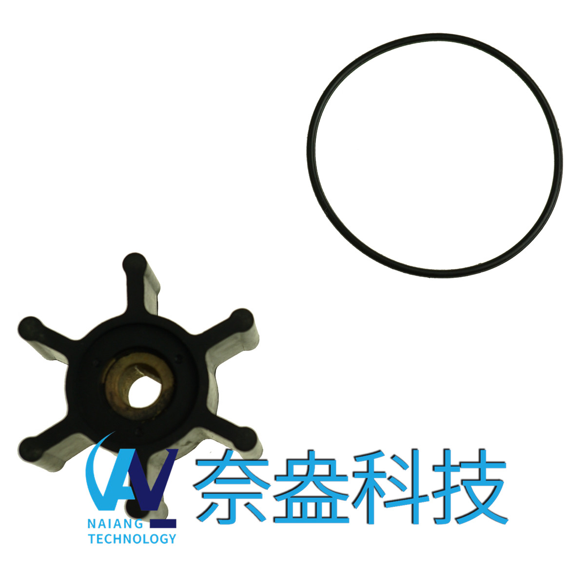 捷斯克泵用橡胶叶轮 JABSCO Impeller 6303-0001