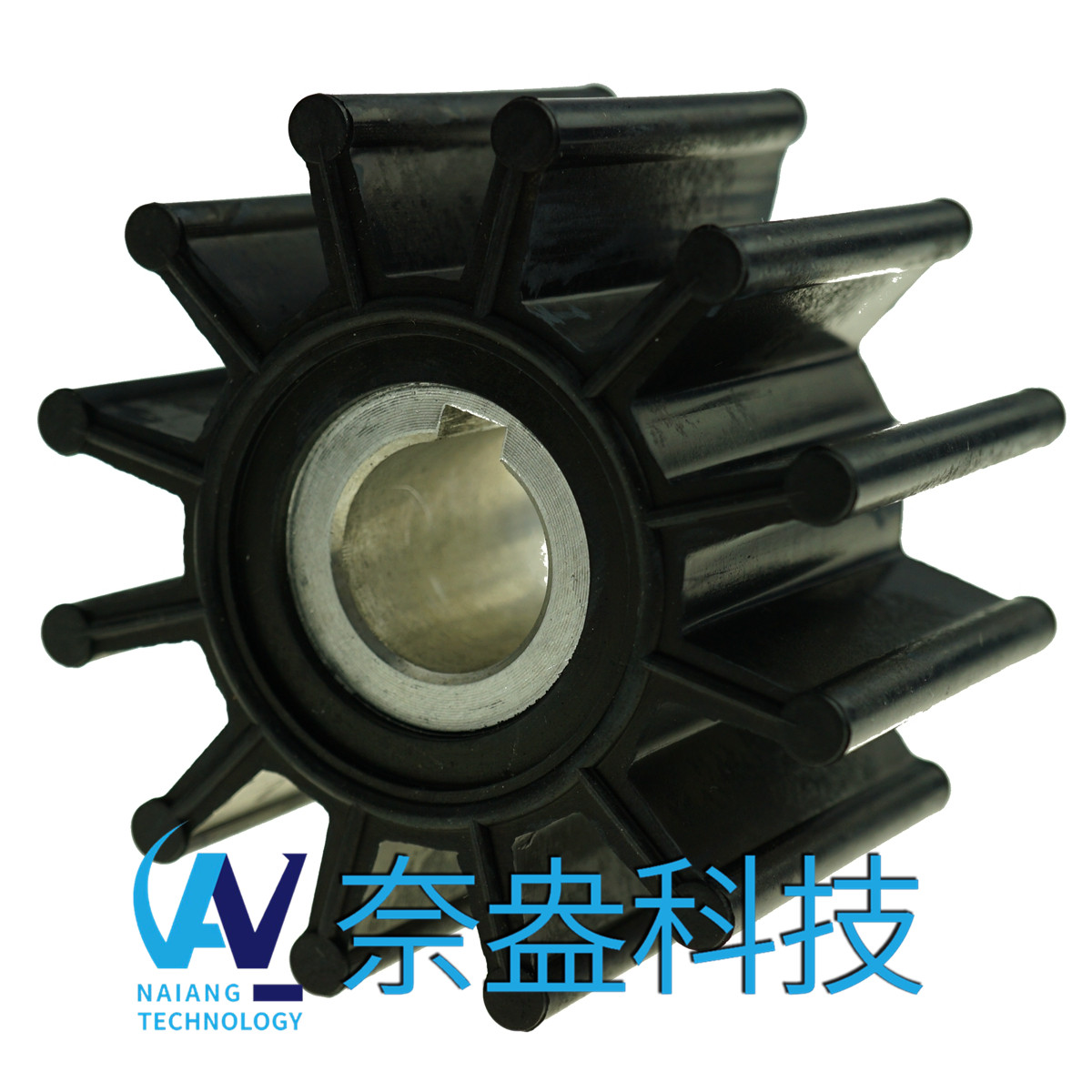 捷斯克泵用橡胶叶轮 JABSCO Impeller 18948-0001