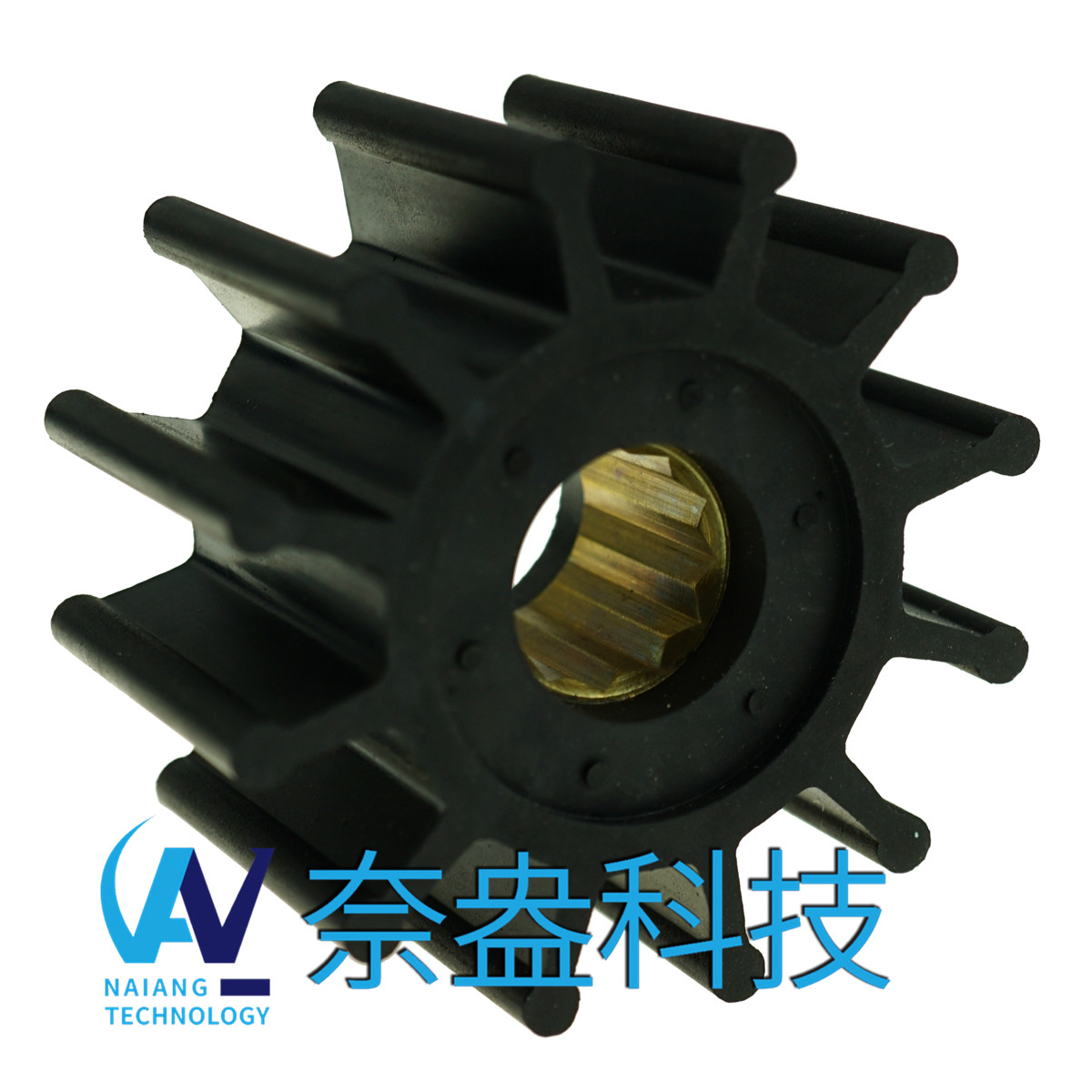 捷斯克泵用橡胶叶轮 JABSCO Impeller 1210-0001；3085-0001