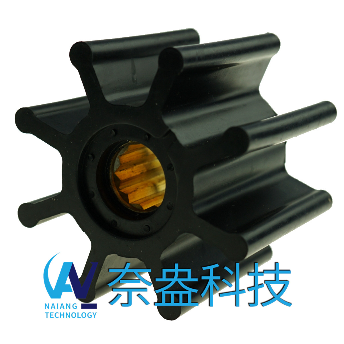 捷斯克泵用橡胶叶轮 JABSCO Impeller 920-0001