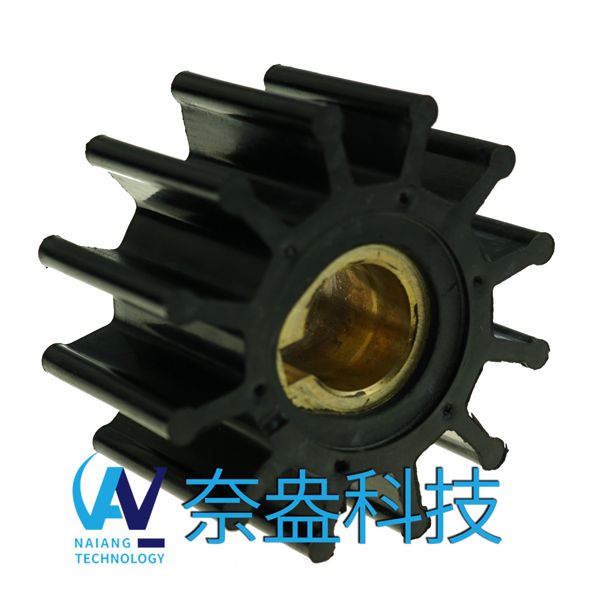 捷斯克泵用橡胶叶轮 JABSCO Impeller 4568-0001