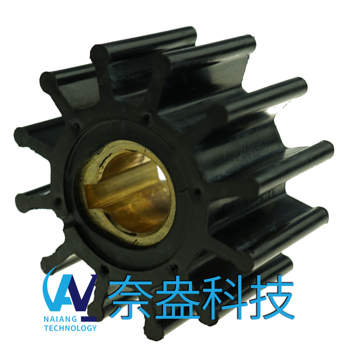 捷斯克泵用橡胶叶轮 JABSCO Impeller 4568-0001