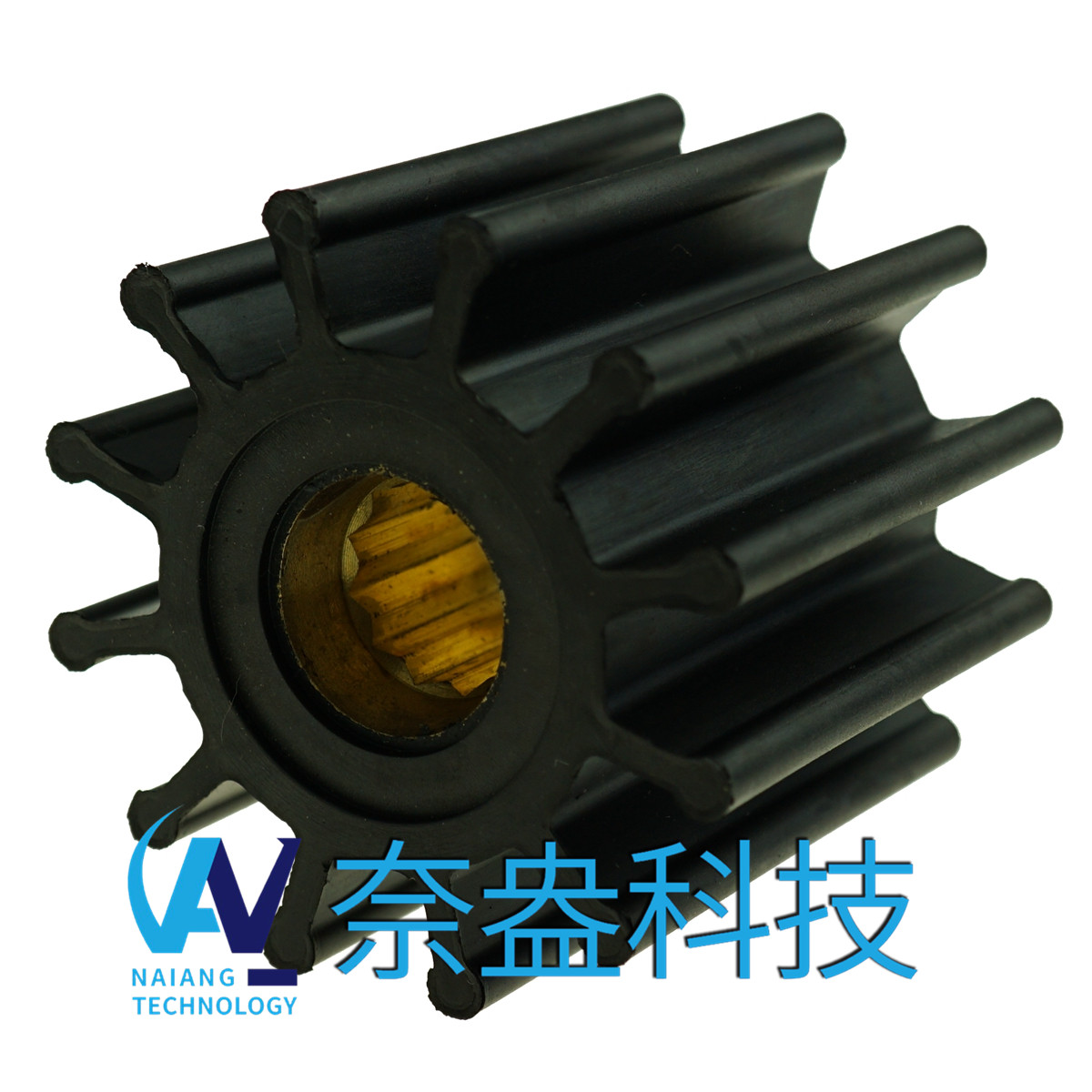 捷斯克泵用橡胶叶轮 JABSCO Impeller 13554-0001