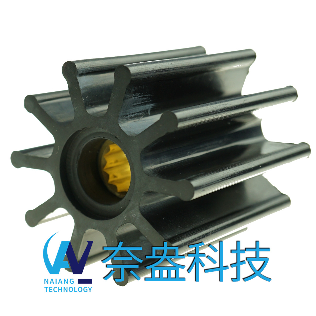 捷斯克泵用橡胶叶轮 JABSCO Impeller 31130-0061