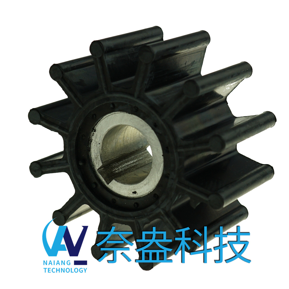 捷斯克泵用橡胶叶轮 JABSCO Impeller 18838-0001