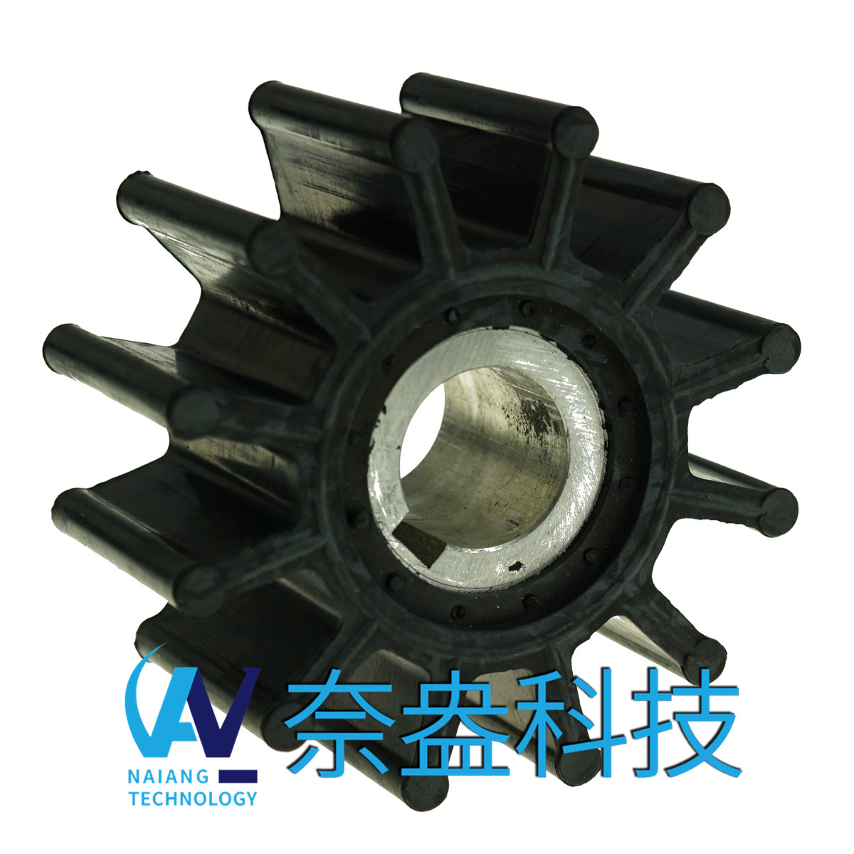 捷斯克泵用橡胶叶轮 JABSCO Impeller 18838-0001