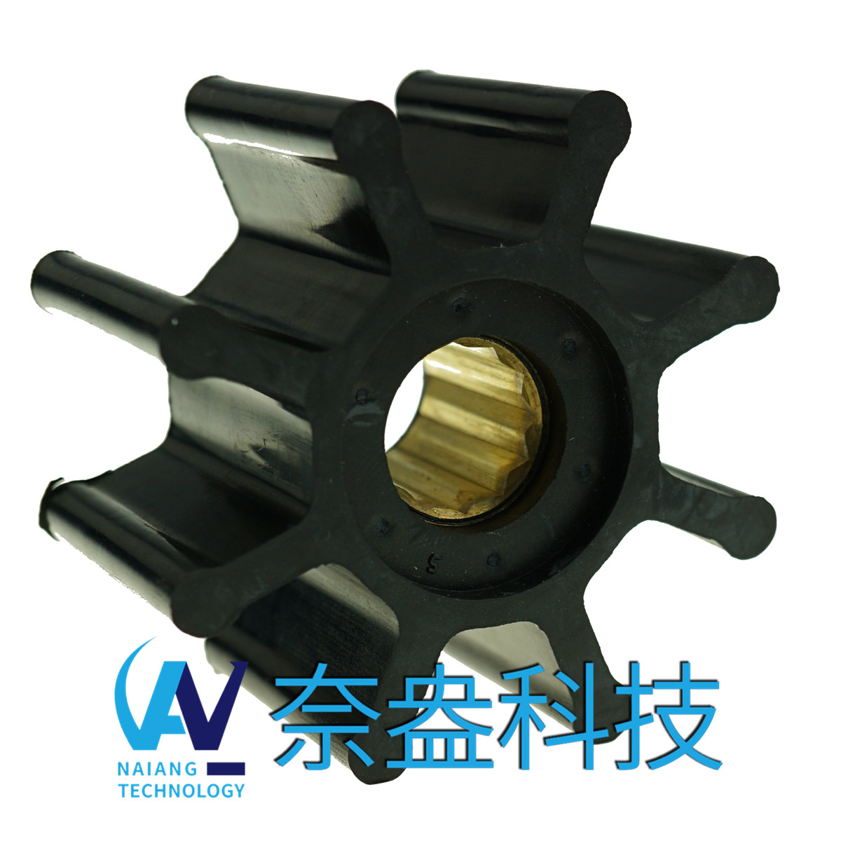 捷斯克泵用橡胶叶轮 JABSCO Impeller 11979-0001