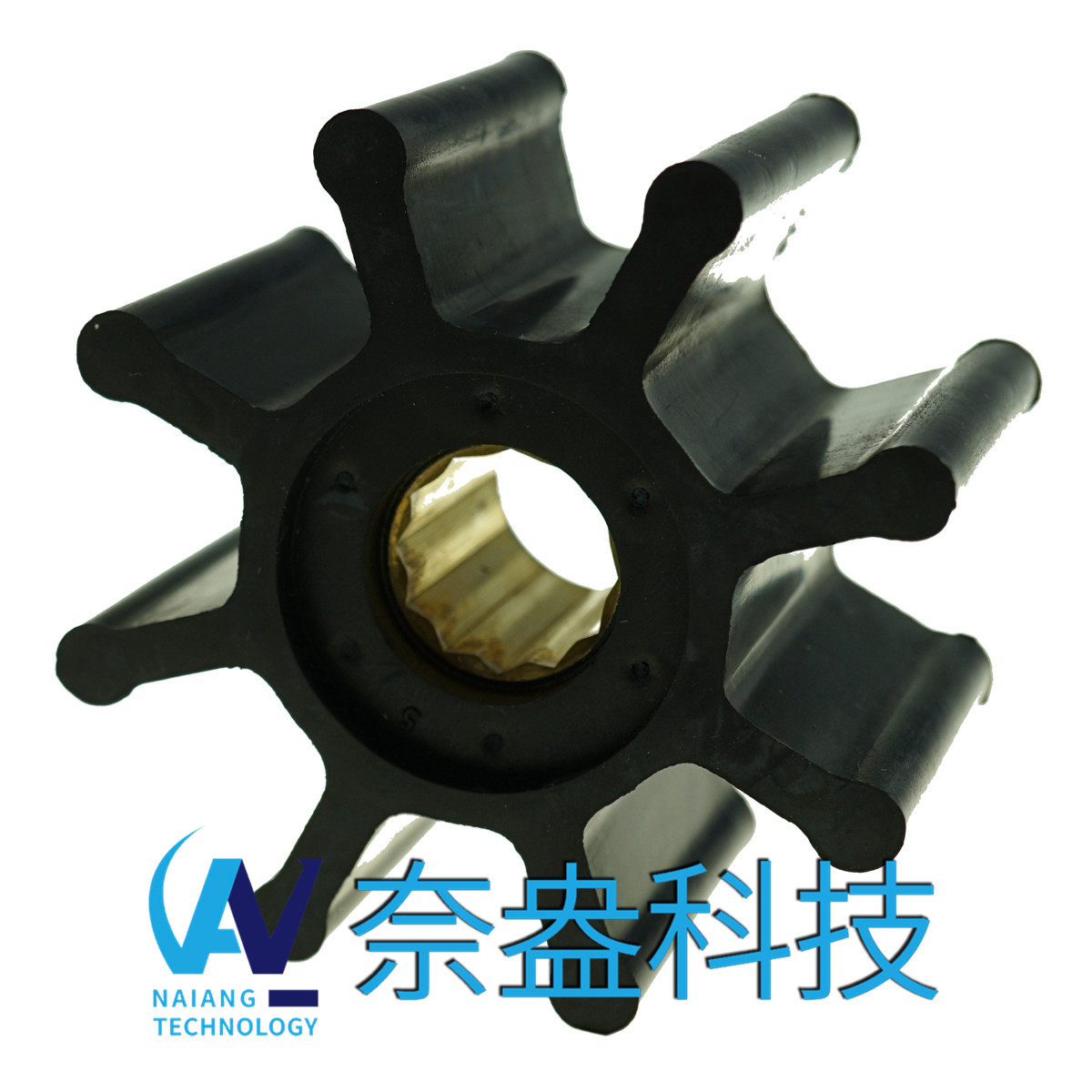 捷斯克泵用橡胶叶轮 JABSCO Impeller 11979-0001