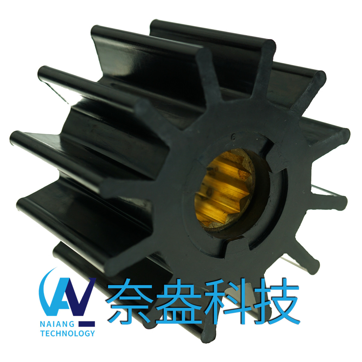 捷斯克泵用橡胶叶轮 JABSCO Impeller 17935-0001