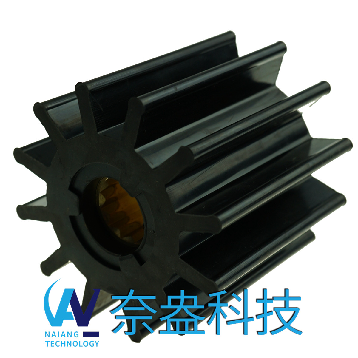 捷斯克泵用橡胶叶轮 JABSCO Impeller 17936-0001；21676-0001