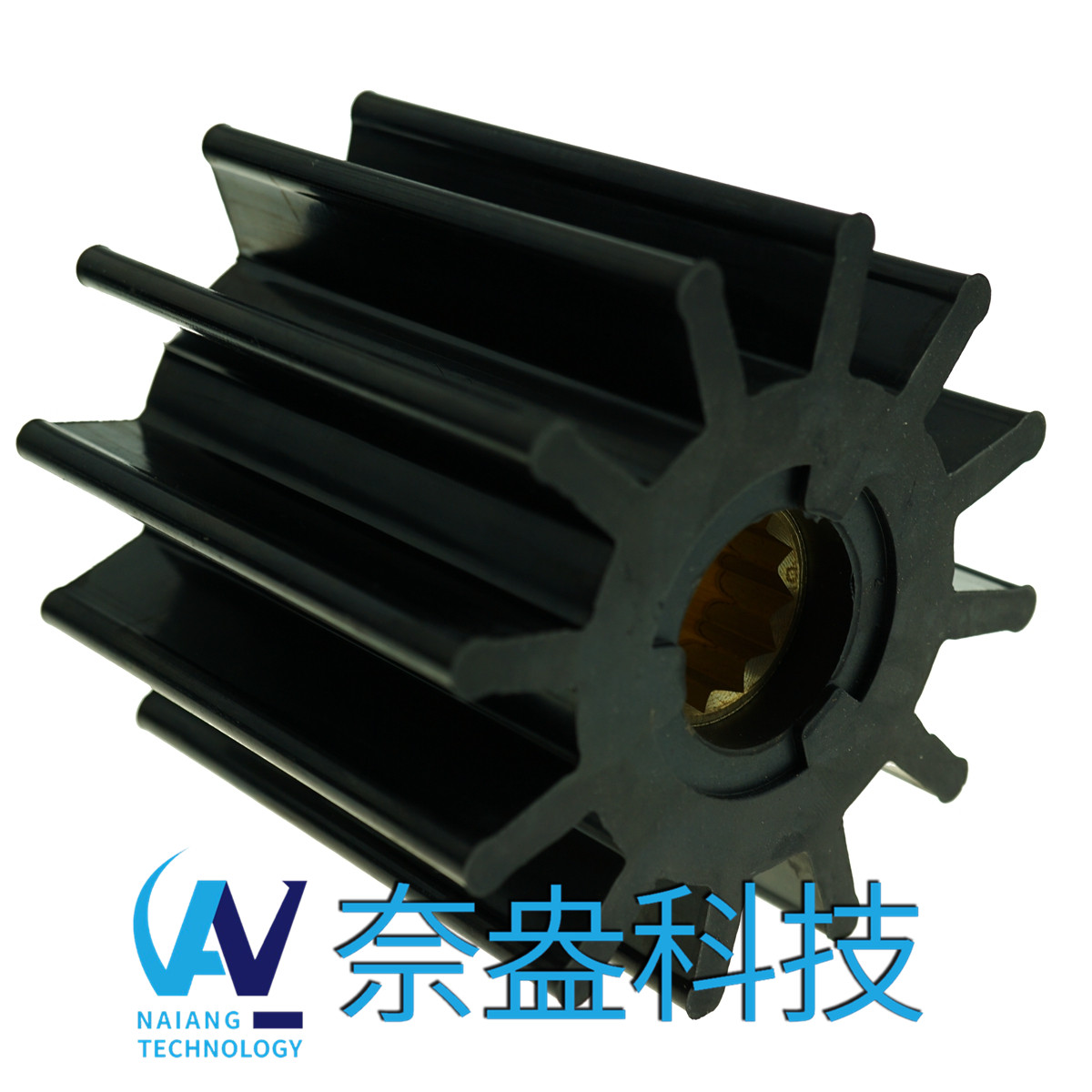 捷斯克泵用橡胶叶轮 JABSCO Impeller 17936-0001；21676-0001