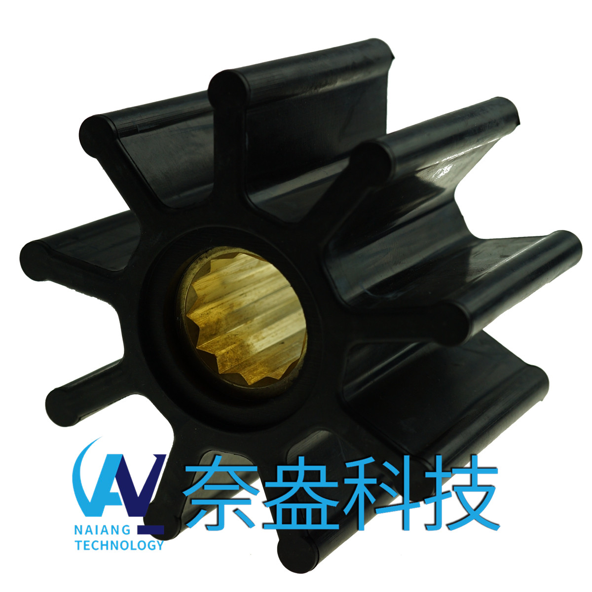 强森泵用橡胶叶轮 JOHNSON Impeller 09-1029B；1029B