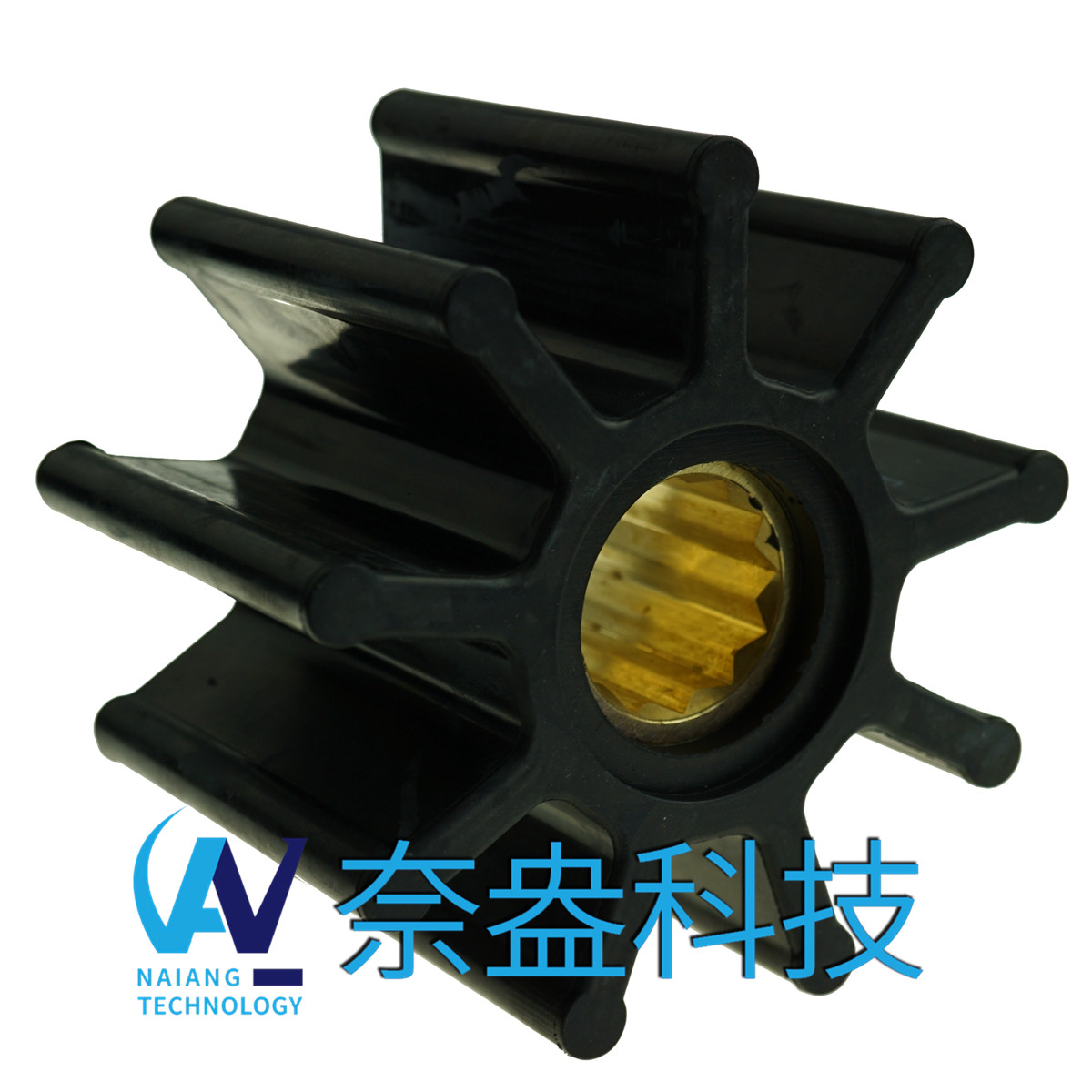 强森泵用橡胶叶轮 JOHNSON Impeller 09-1029B；1029B