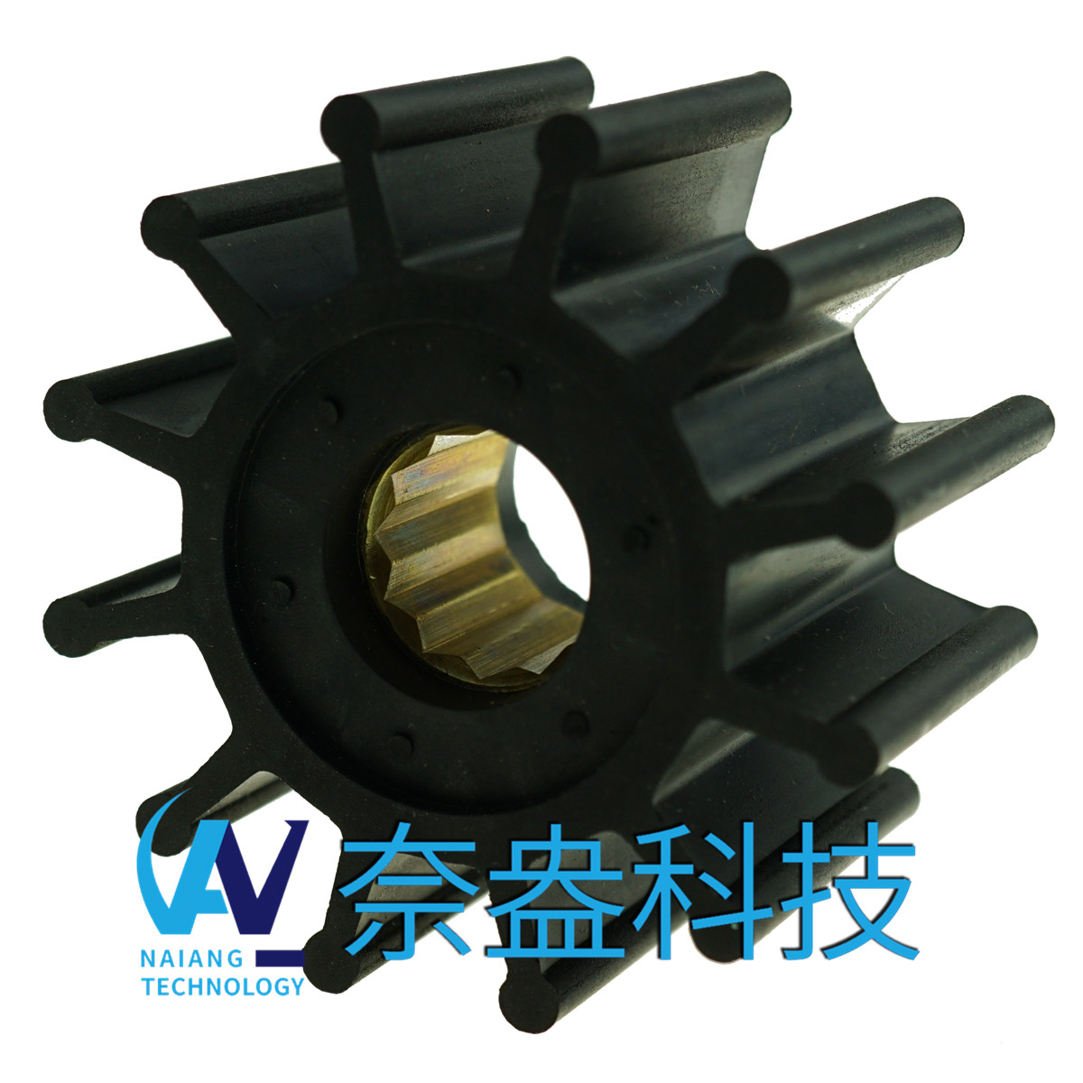 强森泵用橡胶叶轮 JOHNSON Impeller 09-1027B-9；1027B-9