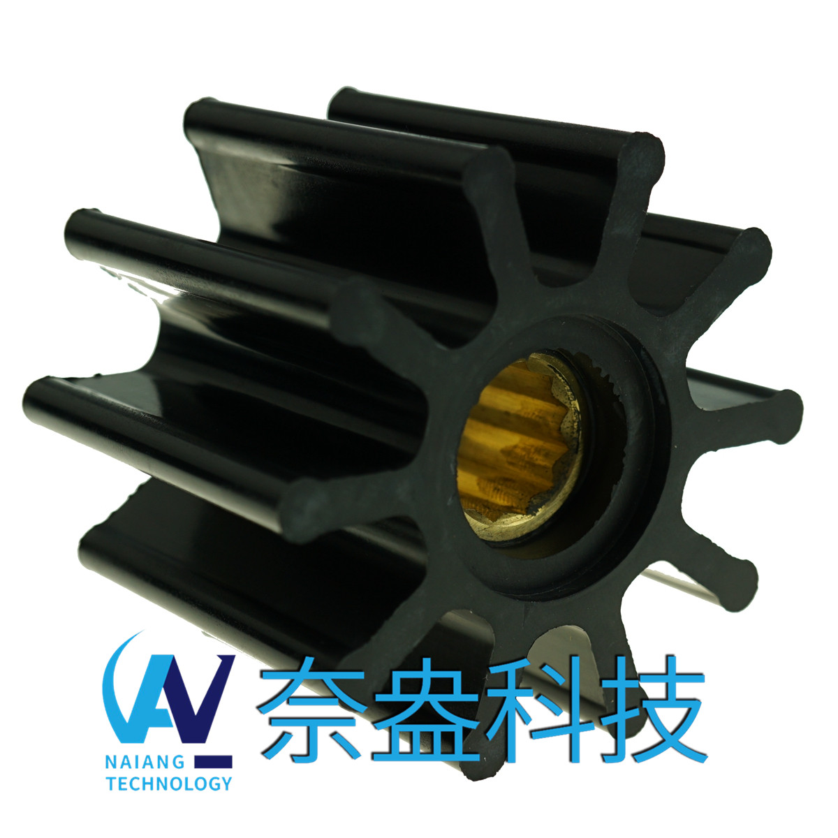 强森泵用橡胶叶轮 JOHNSON Impeller 09-1028B