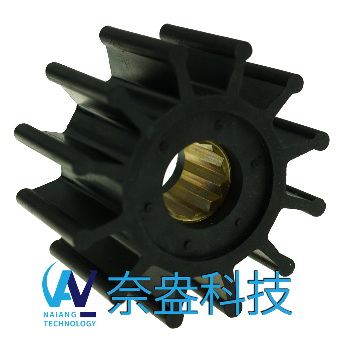 CEF泵用橡胶叶轮 CEF Impeller 500207