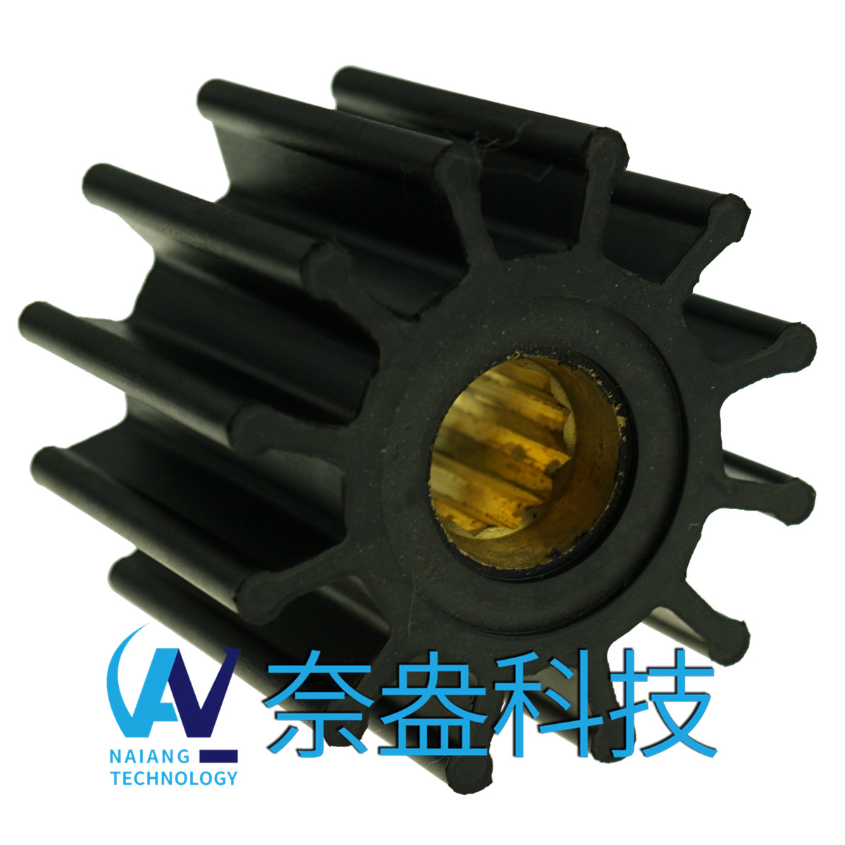 CEF泵用橡胶叶轮 CEF Impeller 500124