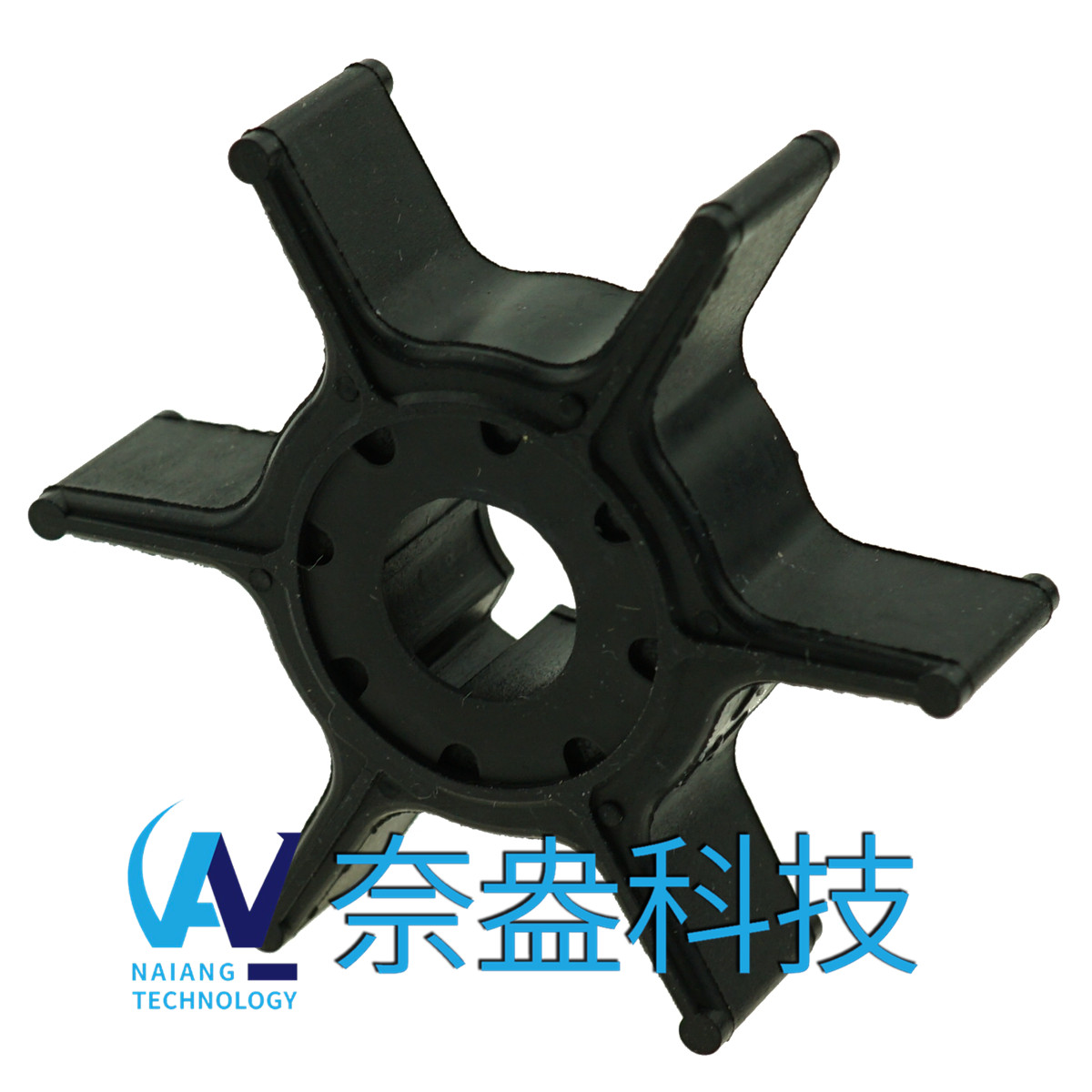 雅马哈舷外机橡胶叶轮 6/8/9.9hp -YAMAHA Impeller 68T-44352-00