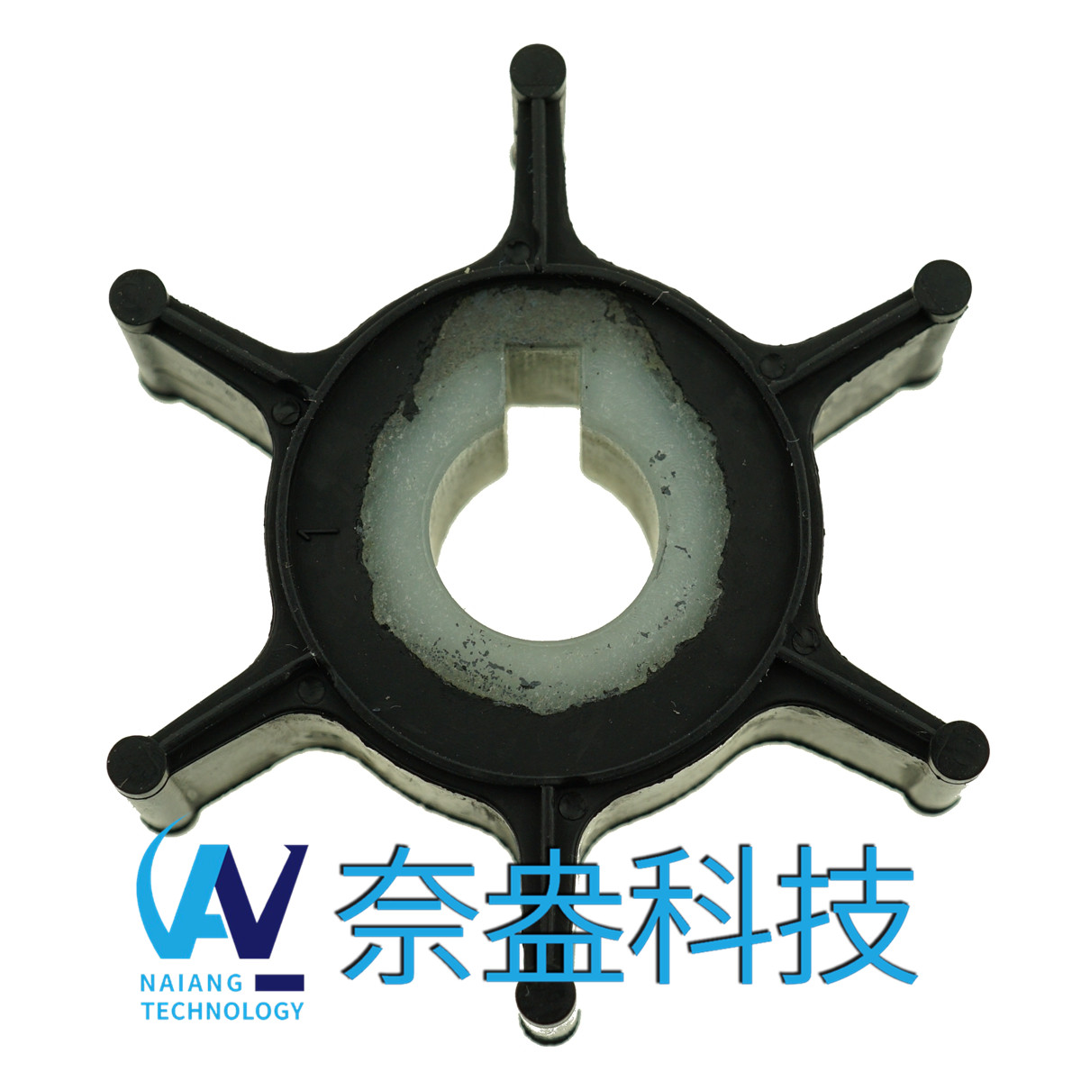 雅马哈舷外机橡胶叶轮 2hp -YAMAHA Impeller 646-44352-01