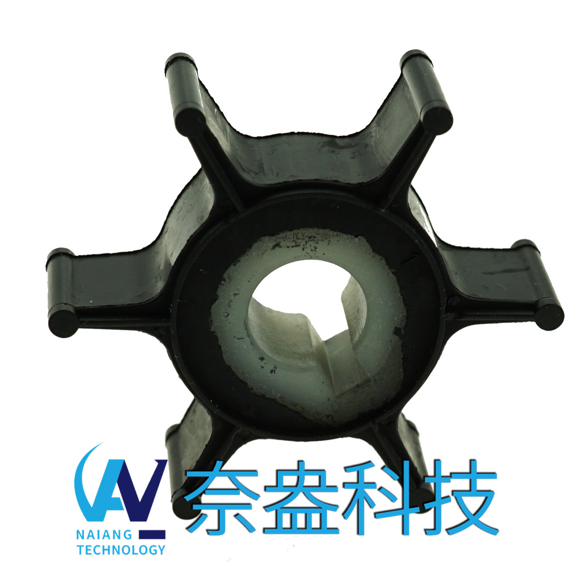 雅马哈舷外机橡胶叶轮 2hp -YAMAHA Impeller 646-44352-01