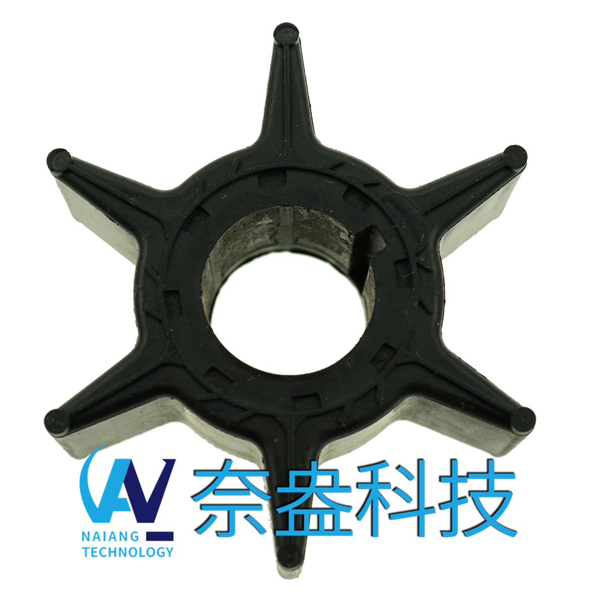 雅马哈舷外机橡胶叶轮40/50/50/70hpYAMAHA Impeller 6H