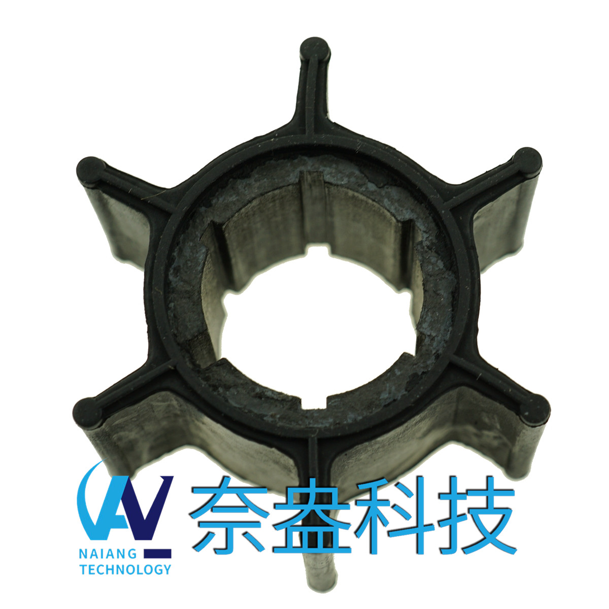 雅马哈舷外机橡胶叶轮 6/8hp -YAMAHA Impeller 655-44352-09