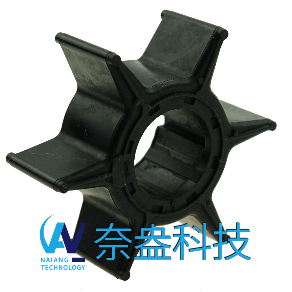 雅马哈舷外机橡胶叶轮 40/50/70hp -YAMAHA Impeller 697-44352-0