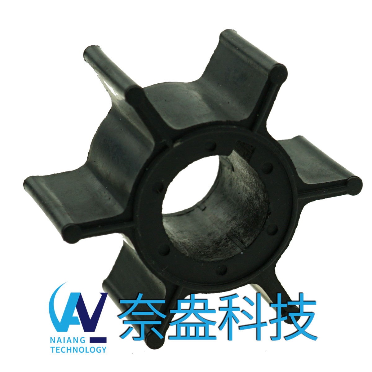 雅马哈舷外机橡胶叶轮 6/8hp -YAMAHA Impeller 662-44352-01