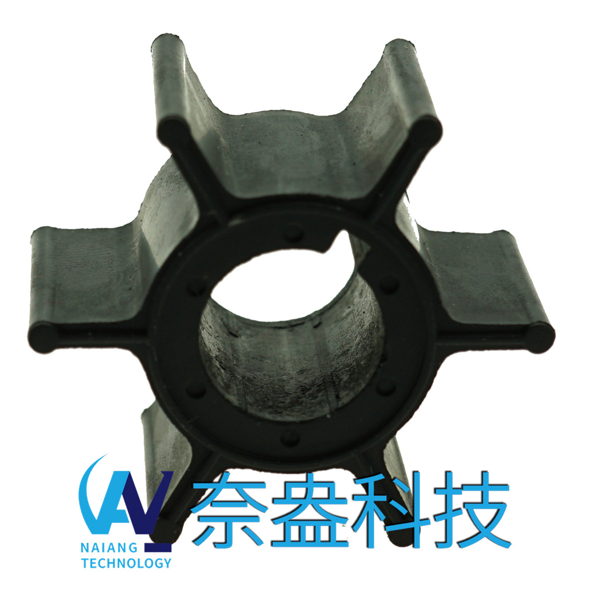 雅马哈舷外机橡胶叶轮 6/8hp -YAMAHA Impeller 662-44352-01