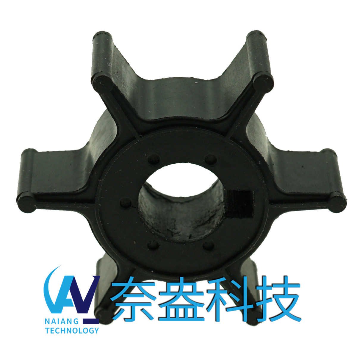 雅马哈舷外机橡胶叶轮 4hp -YAMAHA Impeller 6E0-44352-00