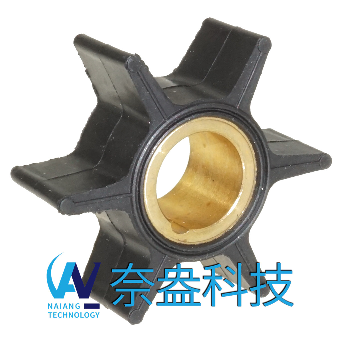 喜来运舷外机橡胶叶轮 25HP Evinrude/OMC Impeller 388702