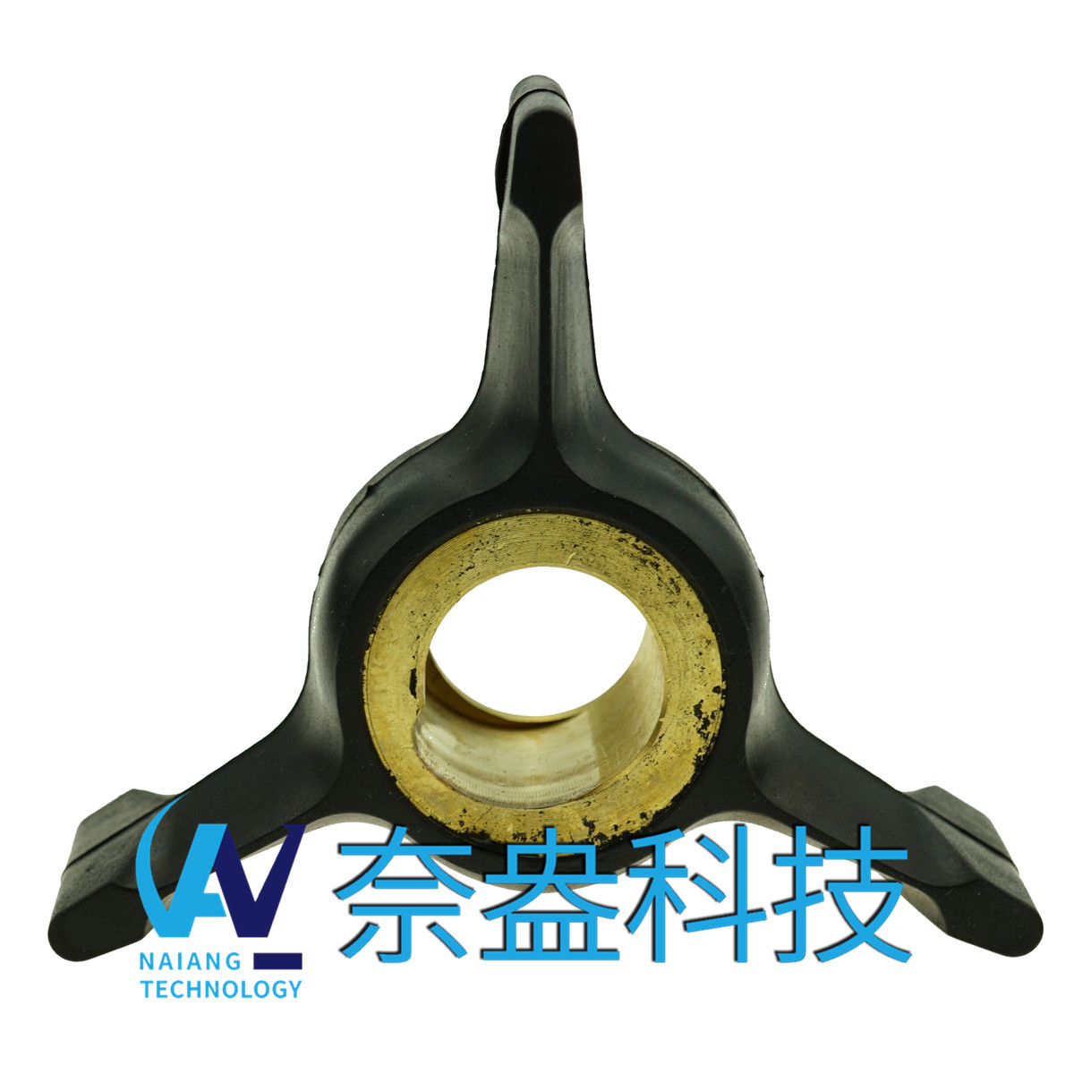 喜来运舷外机橡胶叶轮40-70HP Evinrude/OMC Impeller 432941