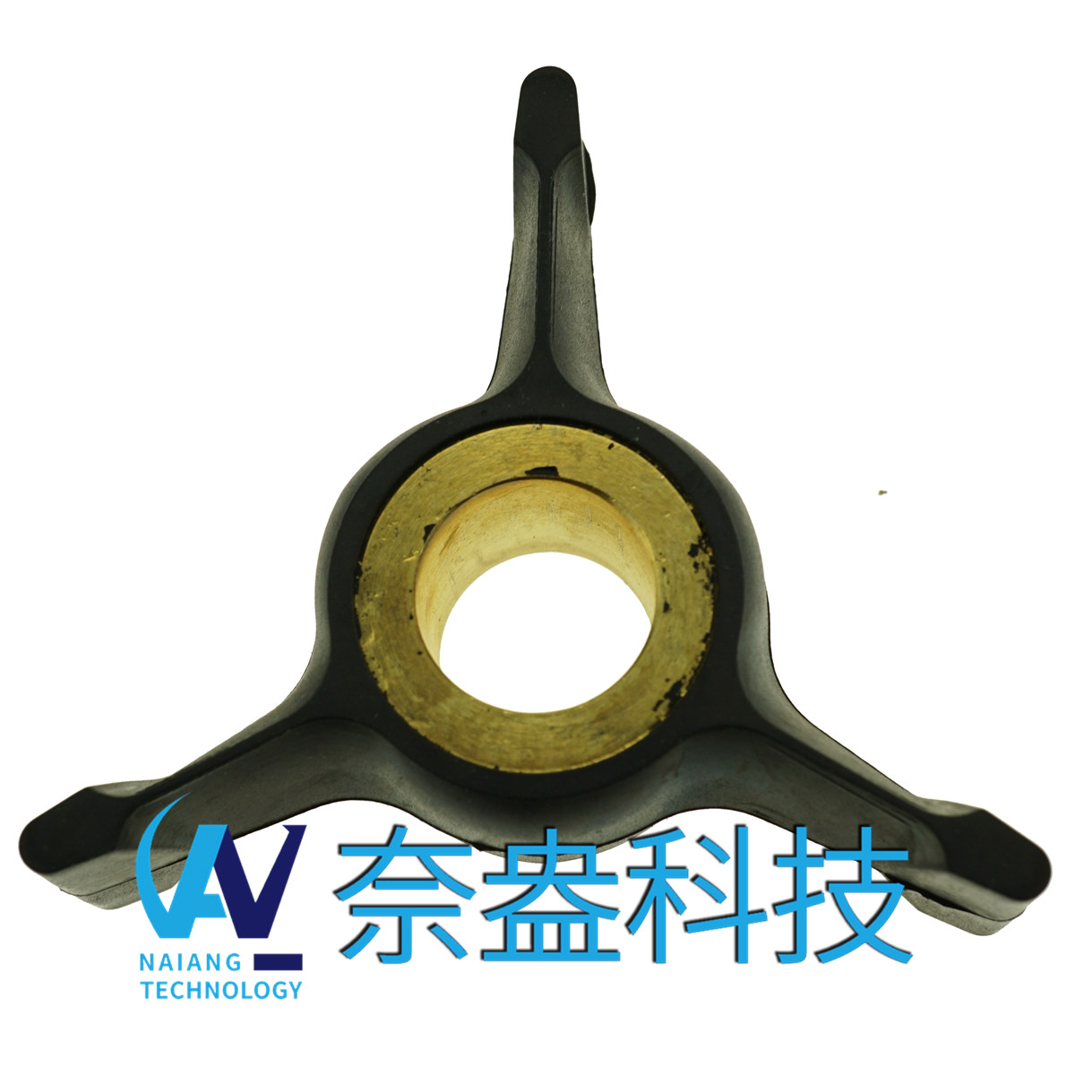 喜来运舷外机橡胶叶轮40-70HP Evinrude/OMC Impeller 432941