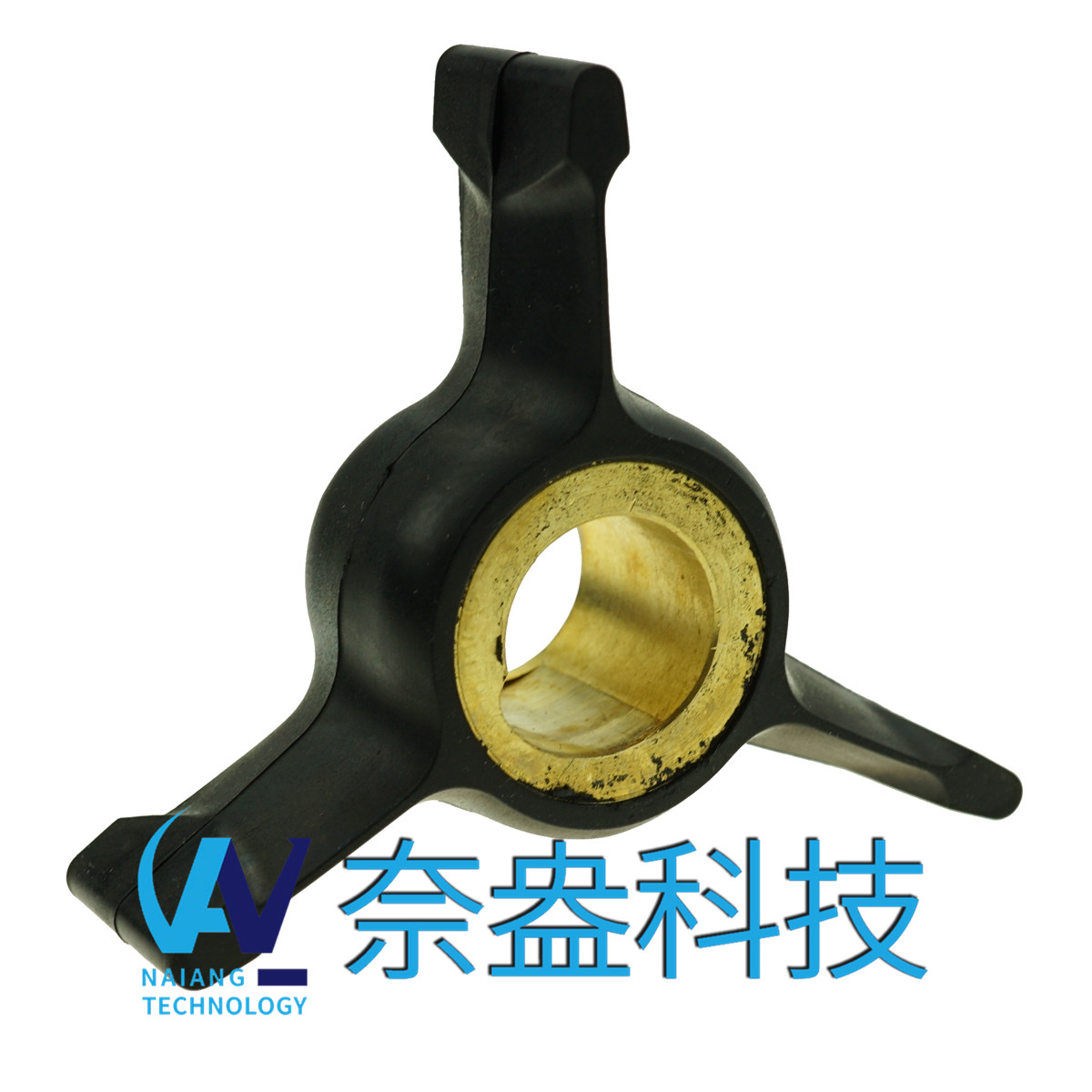 喜来运舷外机橡胶叶轮40-70HP Evinrude/OMC Impeller 432941