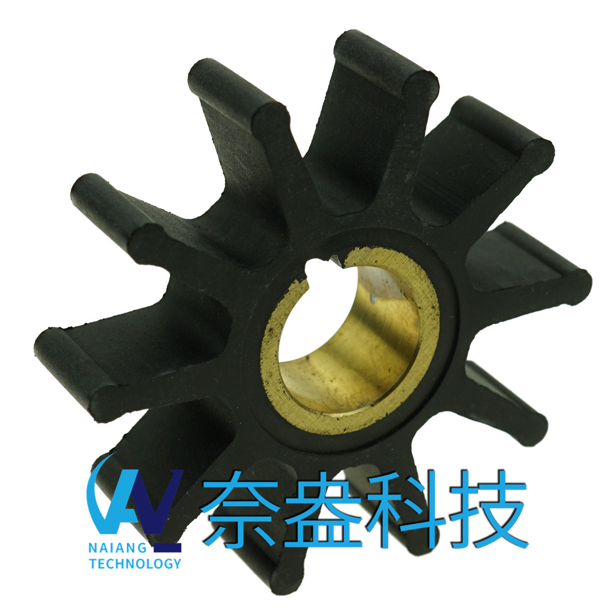 克莱斯勒舷外机橡胶叶轮 35HP Chrysler Impeller 47-F40065-2