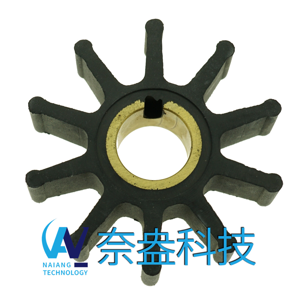 克莱斯勒舷外机橡胶叶轮 35HP Chrysler Impeller 47-F40065-2