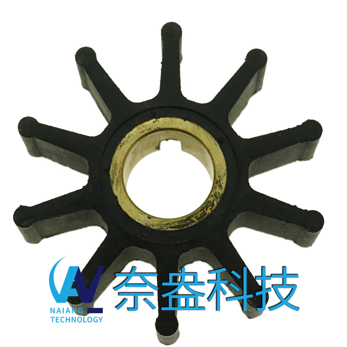 克莱斯勒舷外机橡胶叶轮 35HP Chrysler Impeller 47-F40065-2