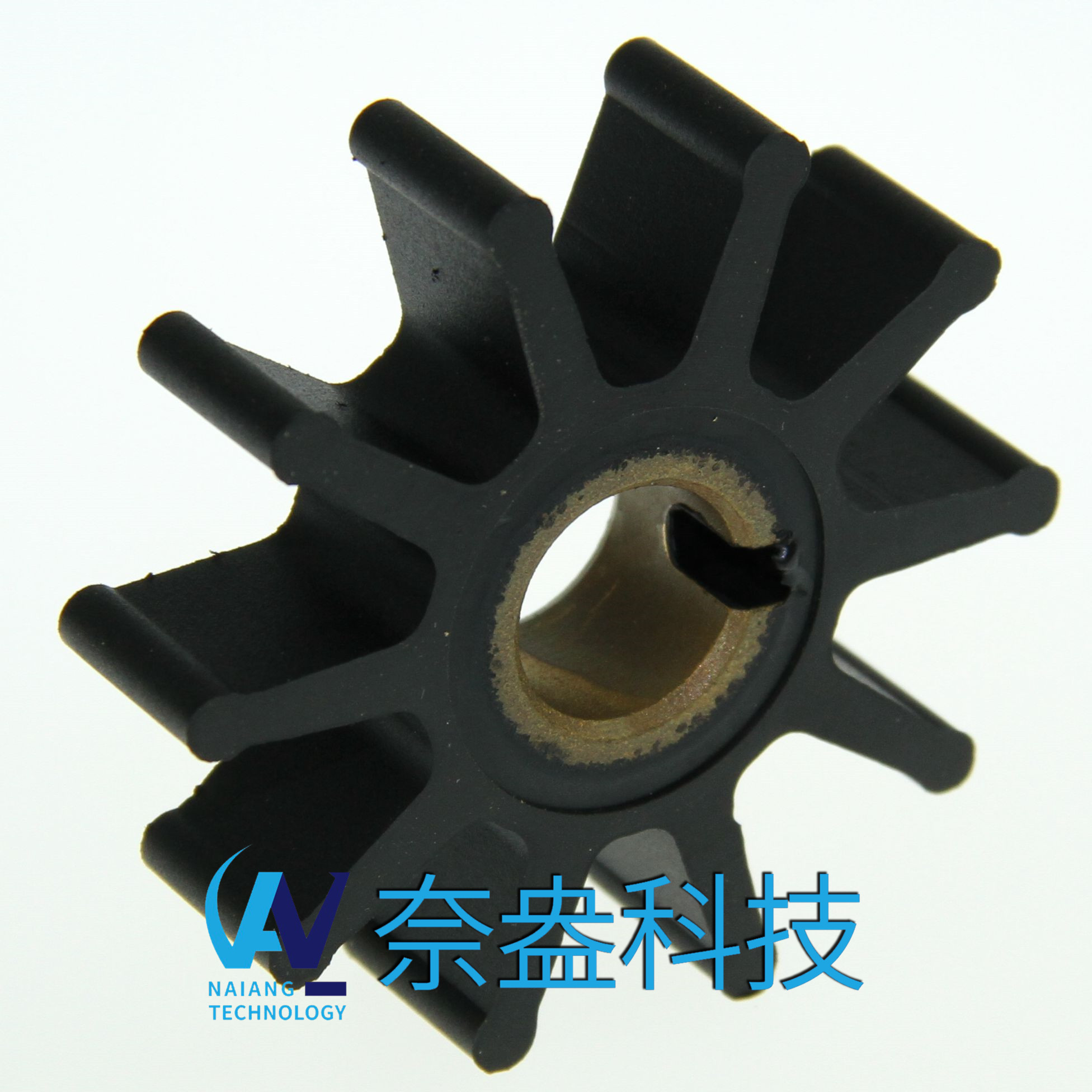 克莱斯勒舷外机橡胶叶轮 20-35HP Chrysler Impeller 47-F462065