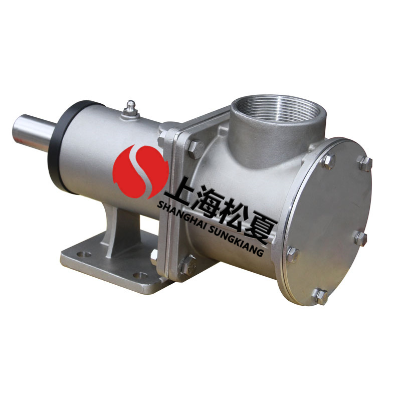 化工叶轮泵的旋转方向