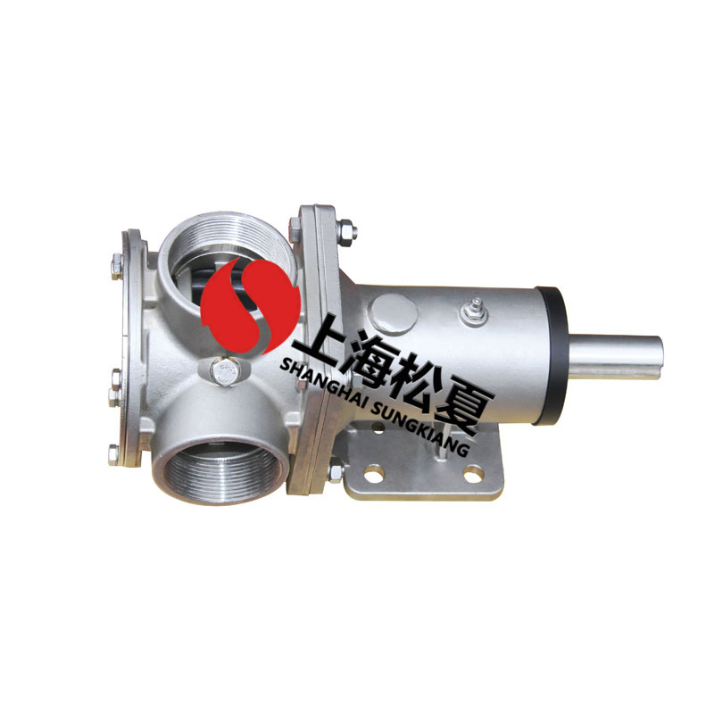 化工叶轮泵的安装技巧