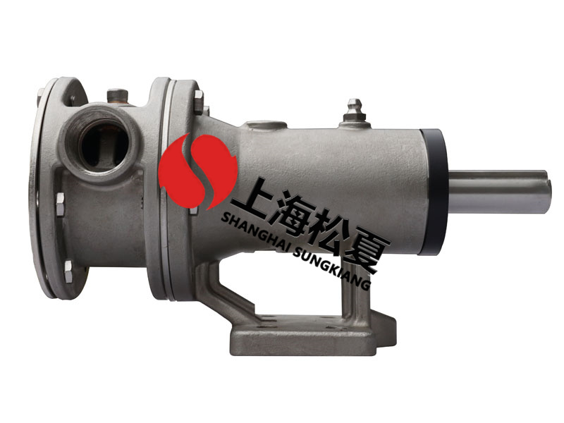 橡胶叶轮泵电机与叶轮泵组成一体