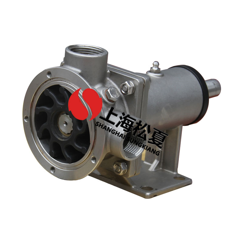 叶轮泵更换润滑脂的方法